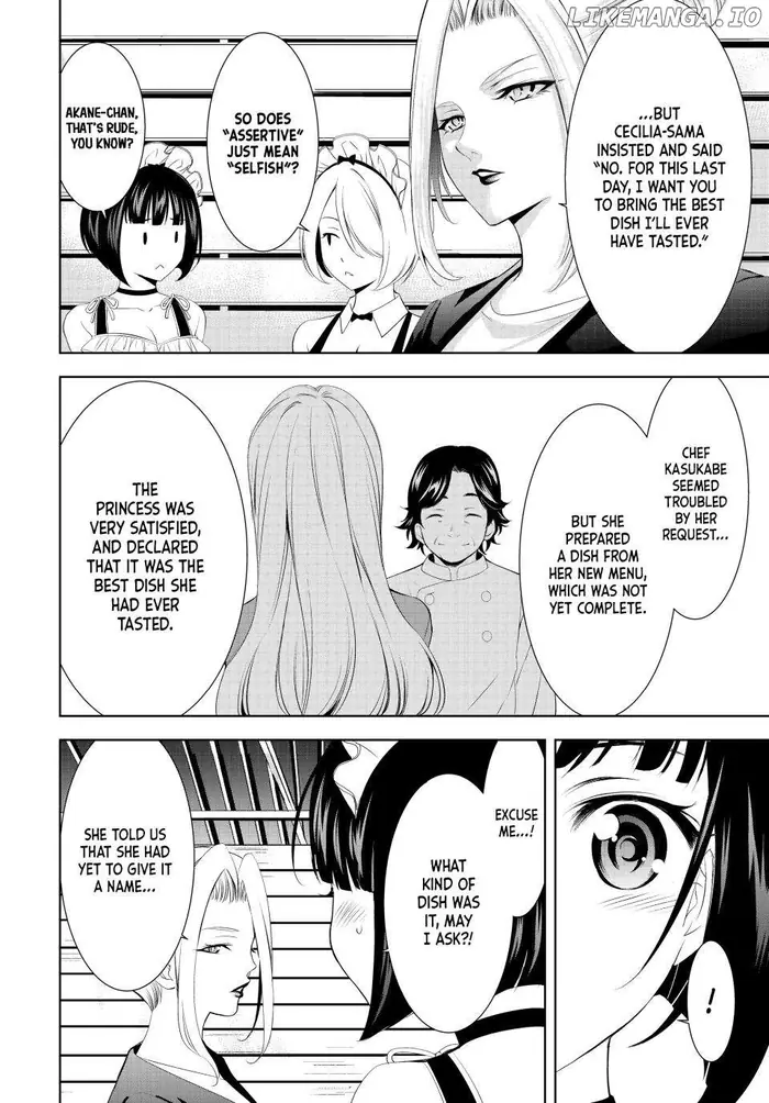 Megami no Cafe Terrace Chapter 136 image 10_optimized